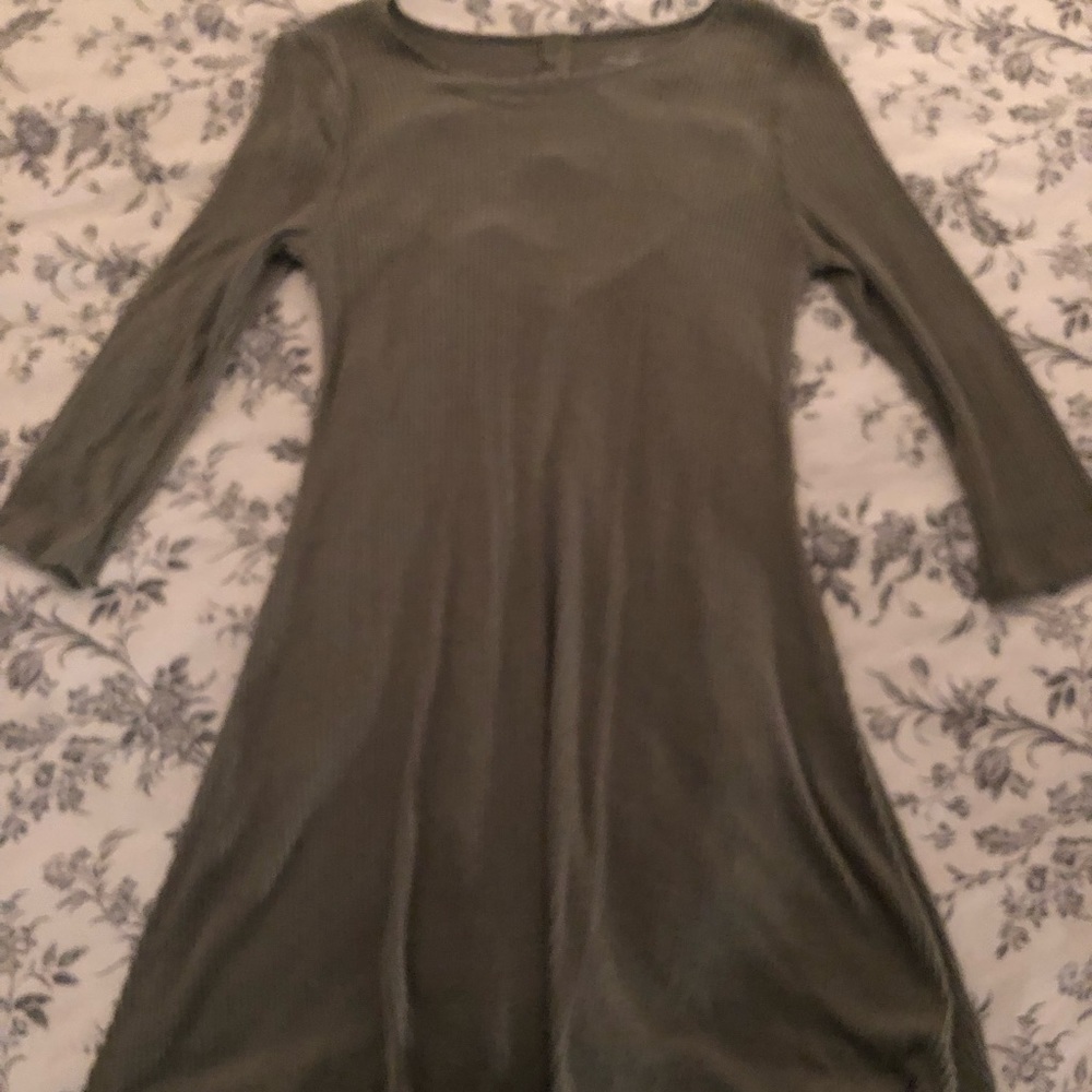 Green Mid Length Altar’d State Dress